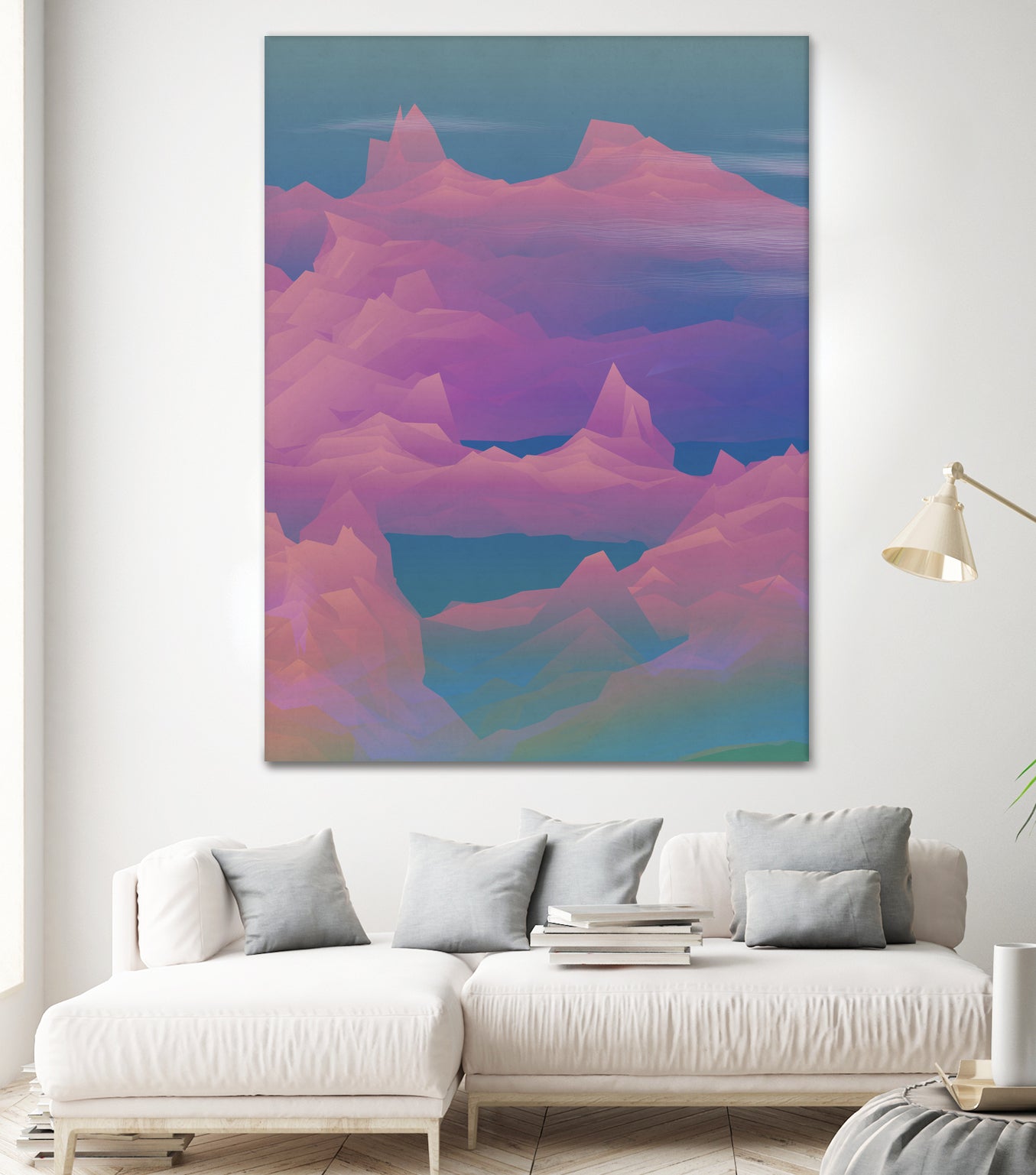 Sierra by Angelo Cerantola on GIANT ART - pink digital drawing