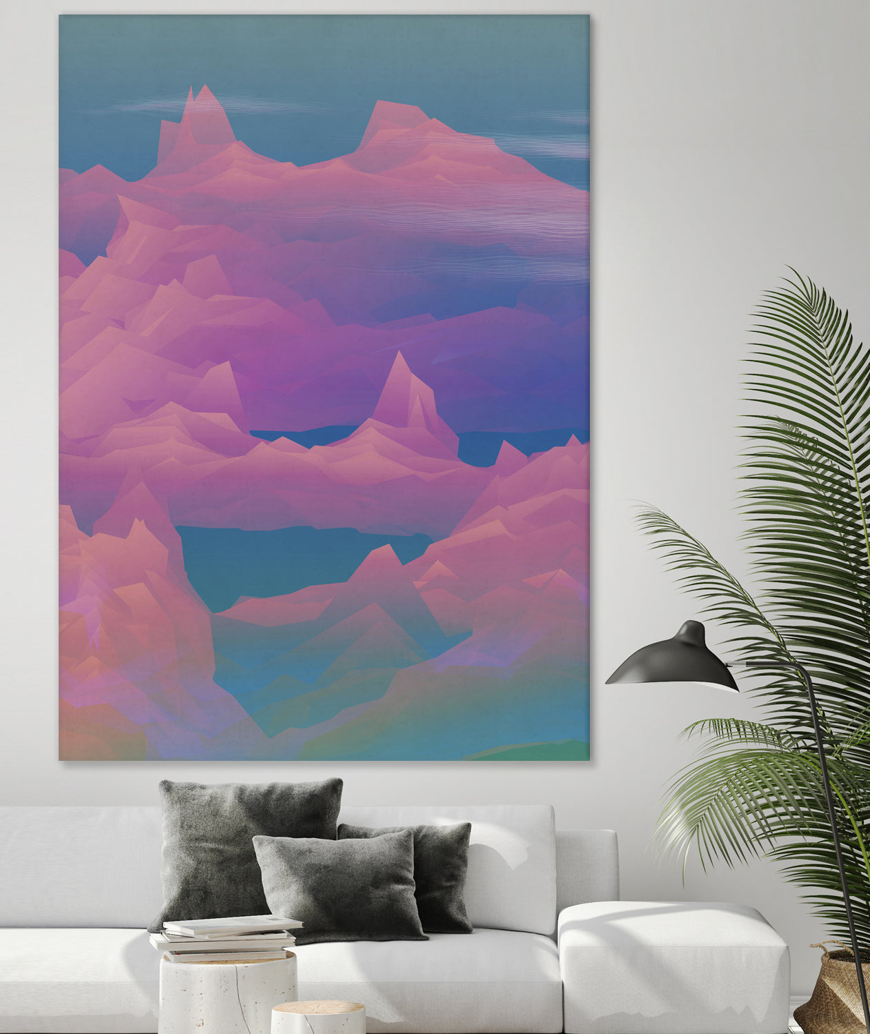 Sierra by Angelo Cerantola on GIANT ART - pink digital drawing