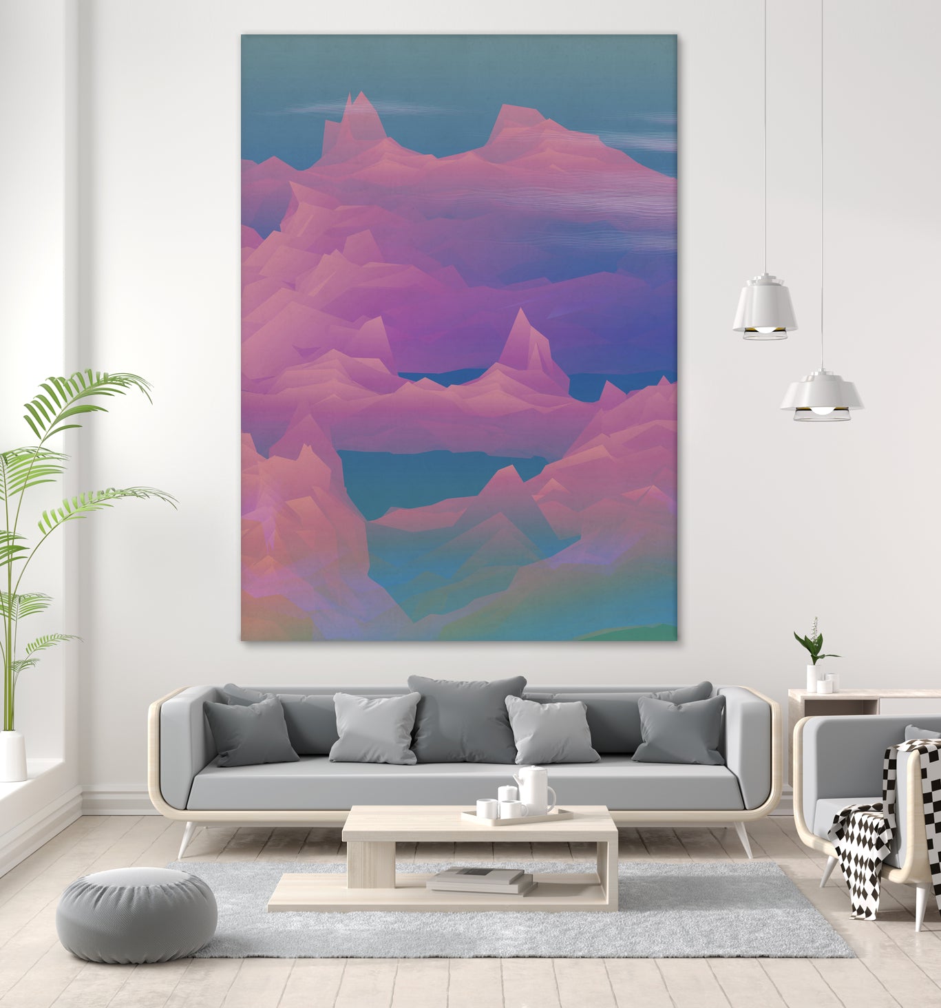 Sierra by Angelo Cerantola on GIANT ART - pink digital drawing