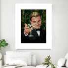 The Great Gatsby by Nikita Abakumov on GIANT ART - green digital painting