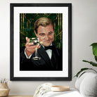 The Great Gatsby by Nikita Abakumov on GIANT ART - green digital painting