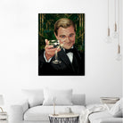 The Great Gatsby by Nikita Abakumov on GIANT ART - green digital painting