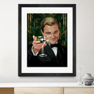 The Great Gatsby by Nikita Abakumov on GIANT ART - green digital painting