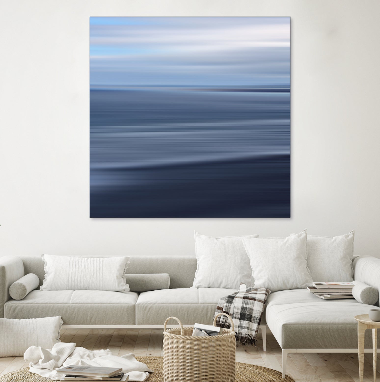 greco by Steffi Louis on GIANT ART - blue digital painting