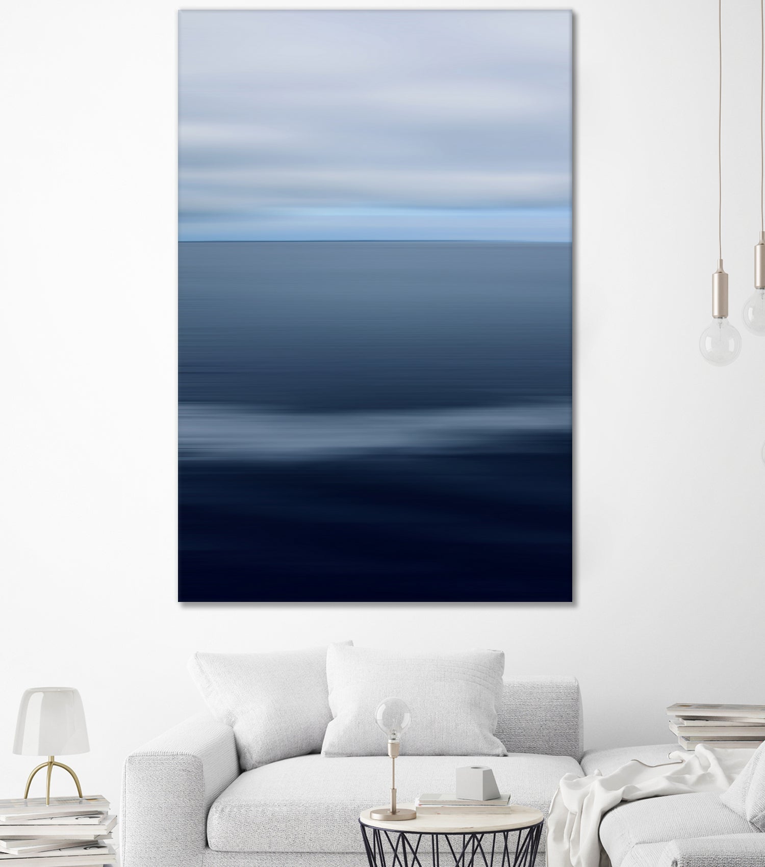 mare 881 by Steffi Louis on GIANT ART - blue digital painting