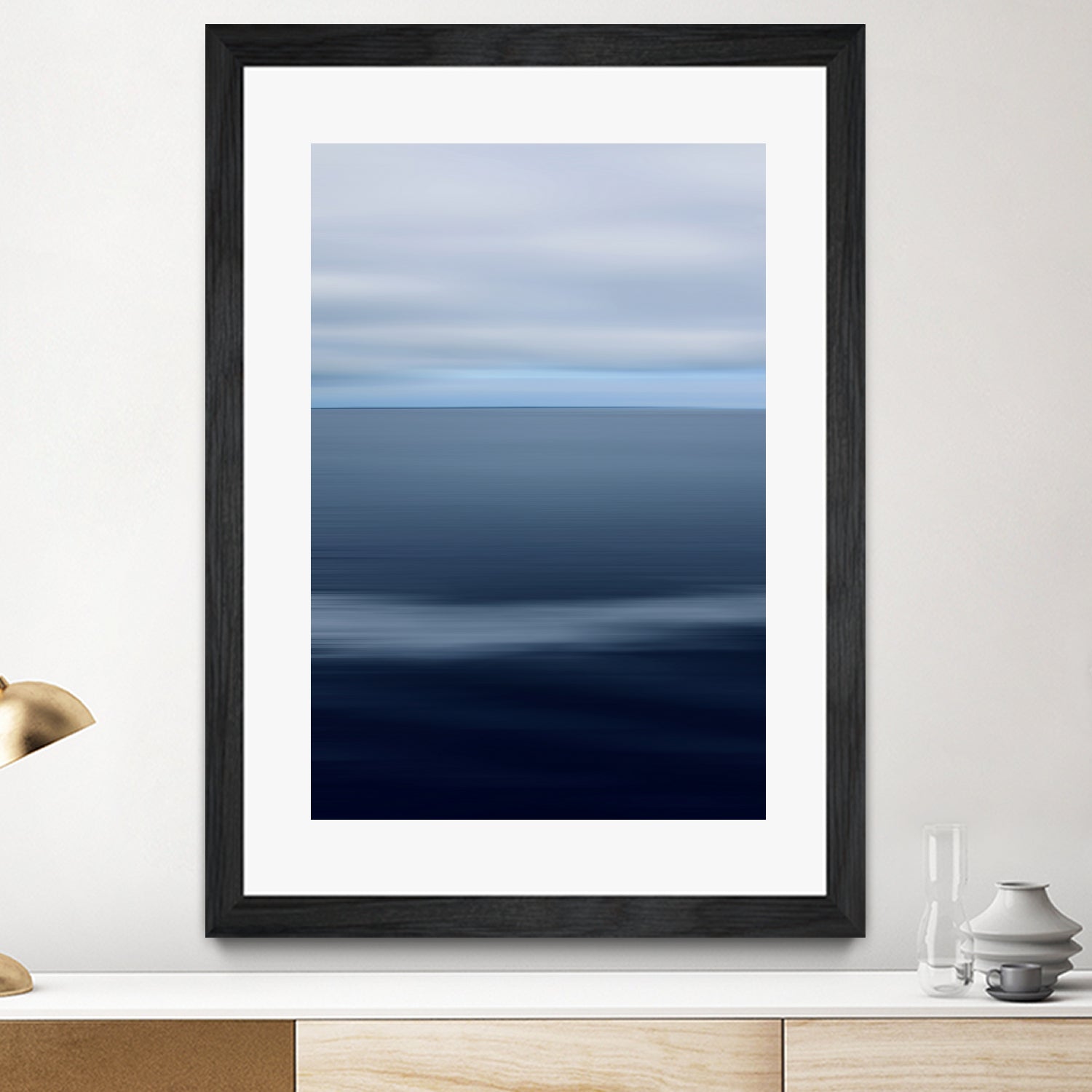 mare 881 by Steffi Louis on GIANT ART - blue digital painting