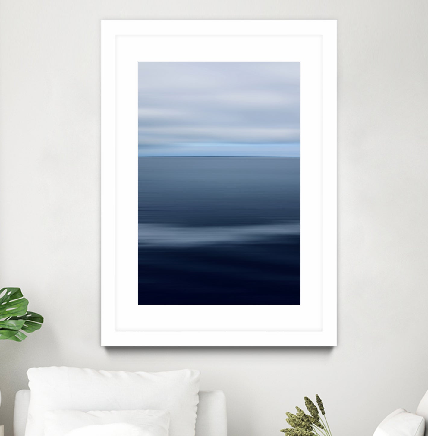 mare 881 by Steffi Louis on GIANT ART - blue digital painting