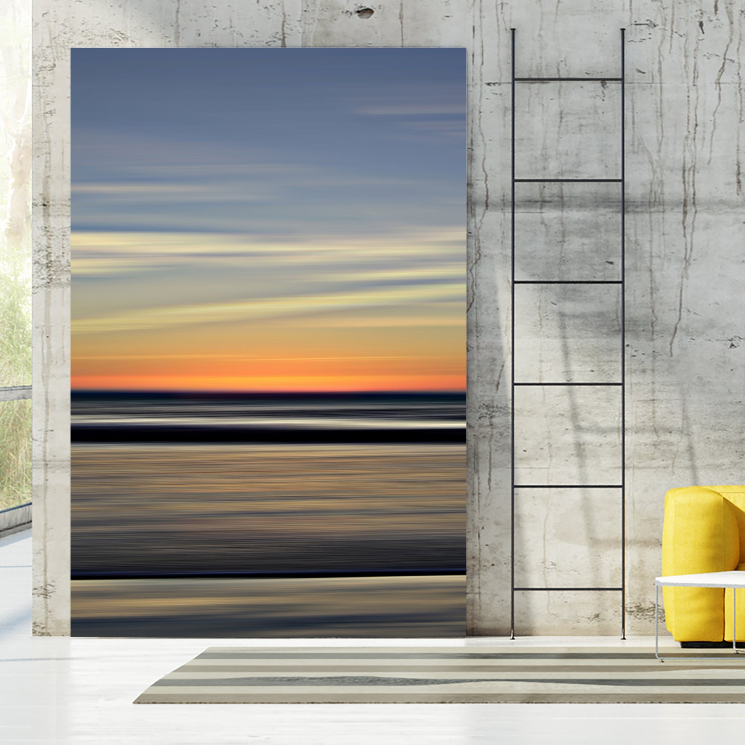 mare 548 by Steffi Louis on GIANT ART - orange digital painting