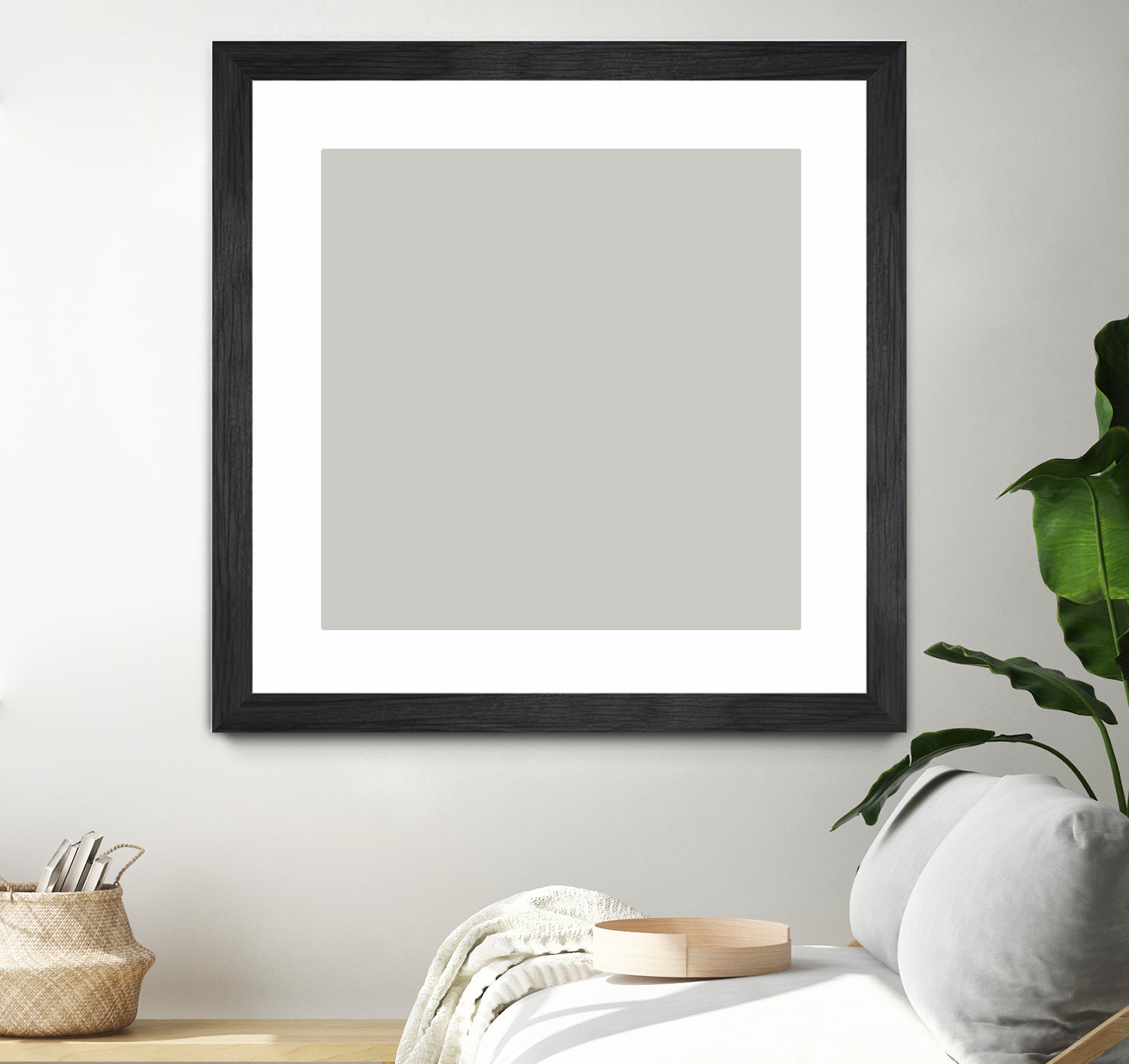 Italian Plaster Radial Gradient #6 | Beautiful Gradients by Alexander Tonetti on GIANT ART - gray digital painting