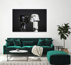 Air vs Land by Randy Turnbow on GIANT ART - black photo manipulation