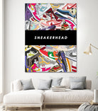 Best off sneaker by Yanuar Ahmat on GIANT ART - white digital drawing