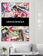 Best off sneaker by Yanuar Ahmat on GIANT ART - white digital drawing