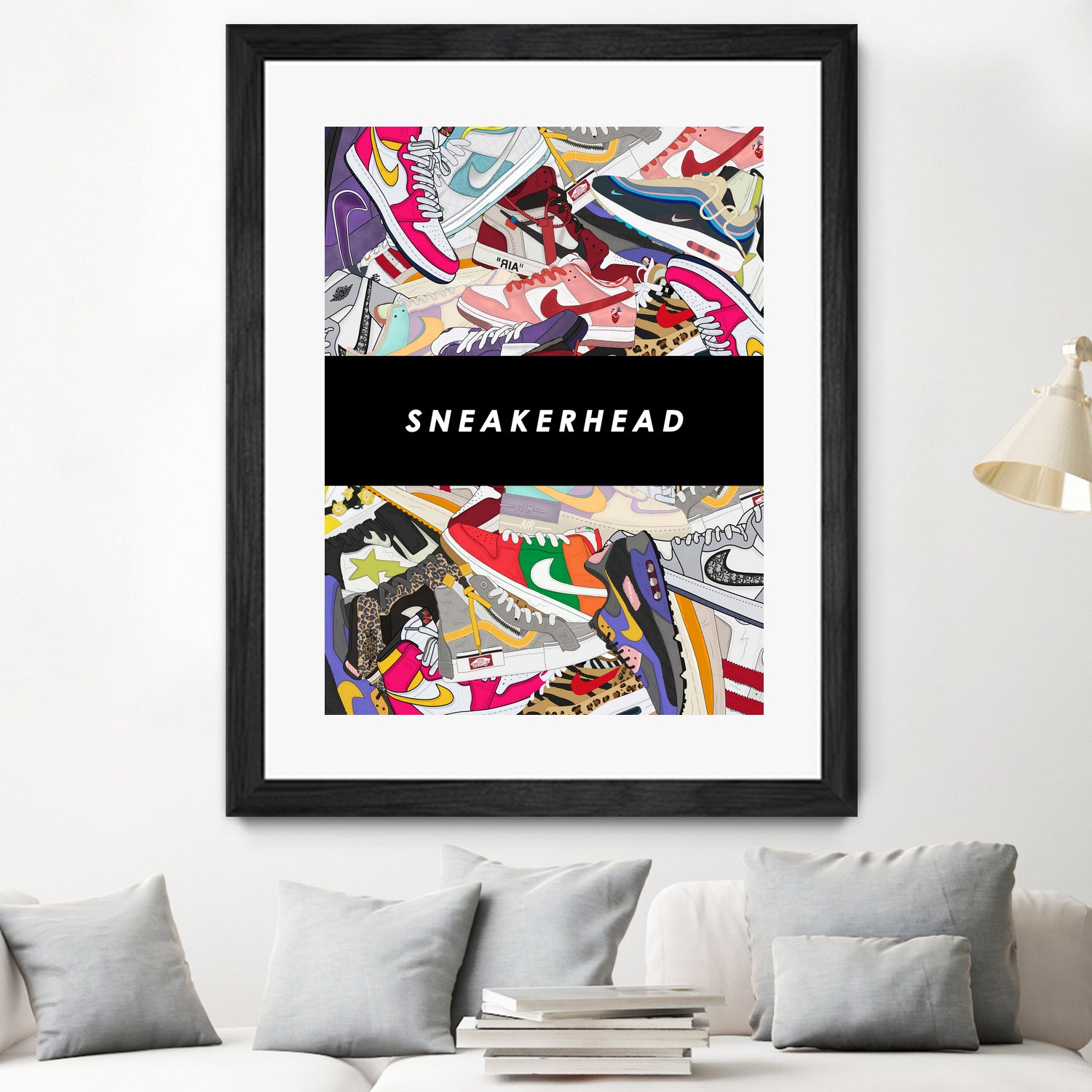 Best off sneaker by Yanuar Ahmat on GIANT ART - white digital drawing