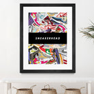 Best off sneaker by Yanuar Ahmat on GIANT ART - white digital drawing