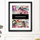 Best off sneaker by Yanuar Ahmat on GIANT ART - white digital drawing