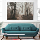 Spooky Forest by Dominika Aniola on GIANT ART - brown photo illustration