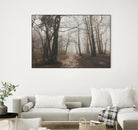 Spooky Forest by Dominika Aniola on GIANT ART - brown photo illustration