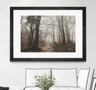 Spooky Forest by Dominika Aniola on GIANT ART - brown photo illustration