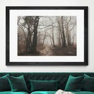 Spooky Forest by Dominika Aniola on GIANT ART - brown photo illustration