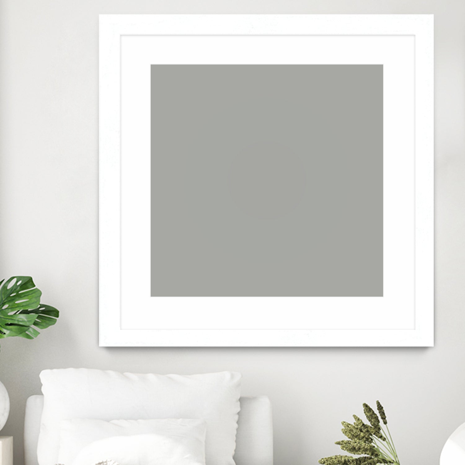 Off the Record Radial Gradient #4 | Beautiful Gradients by Alexander Tonetti on GIANT ART - gray digital painting