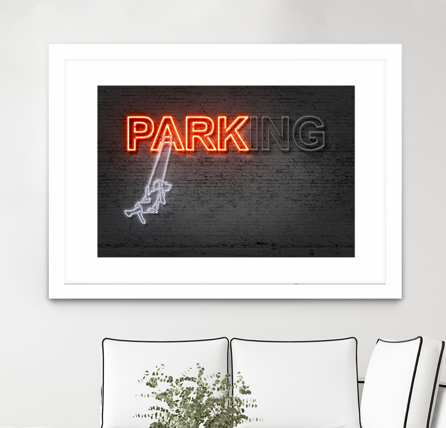 Park by Octavian Mihai Mielu on GIANT ART - red digital drawing