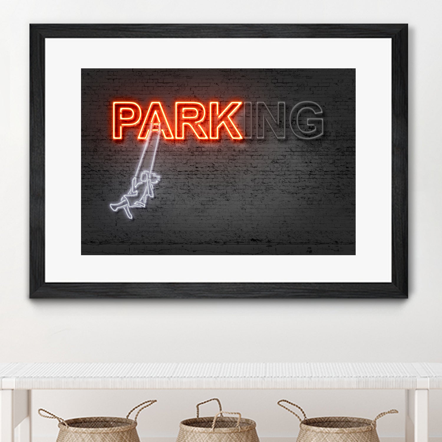 Park by Octavian Mihai Mielu on GIANT ART - red digital drawing