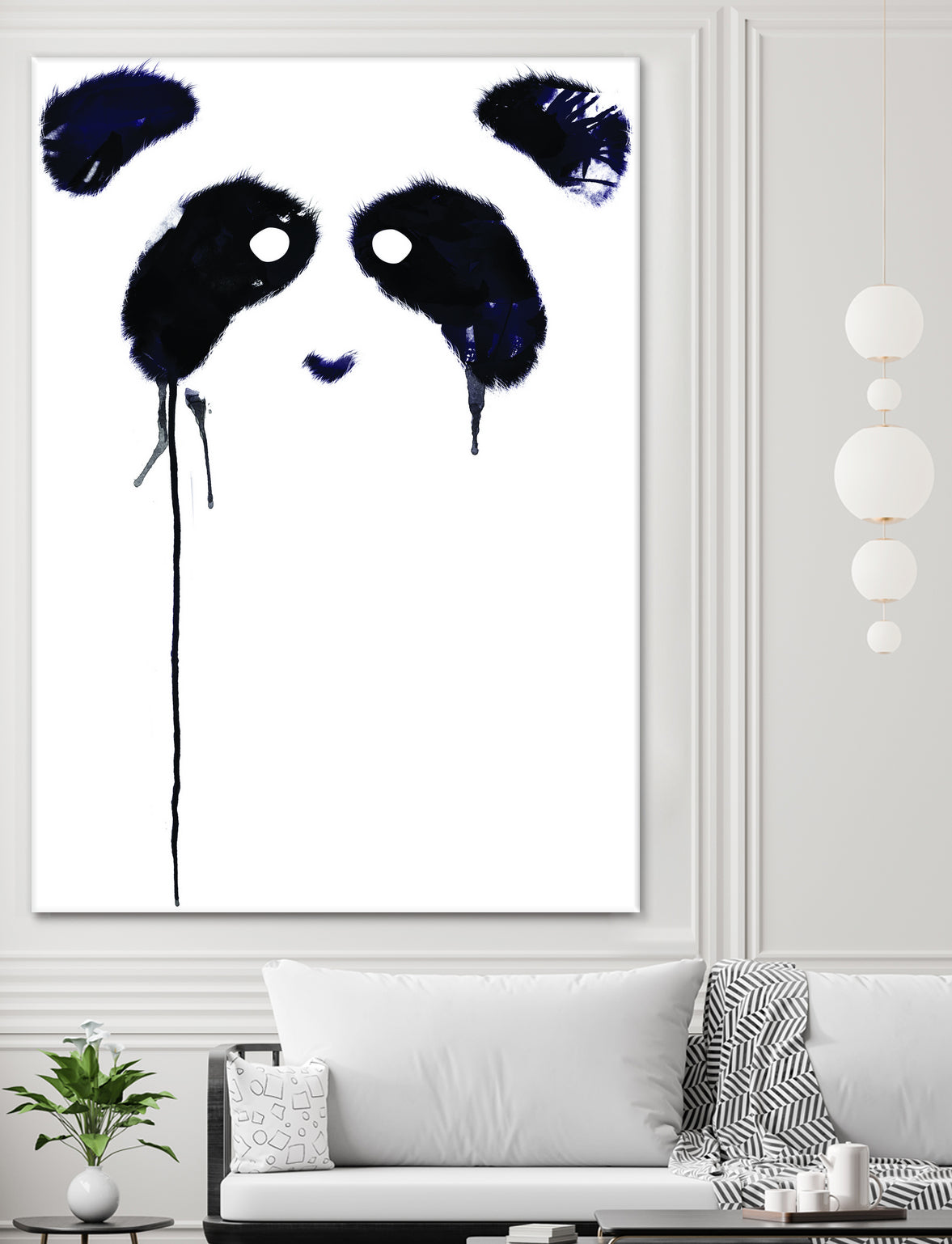 Panda by Tobias Fonseca on GIANT ART - white digital drawing