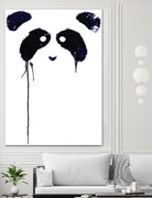 Panda by Tobias Fonseca on GIANT ART - white digital drawing