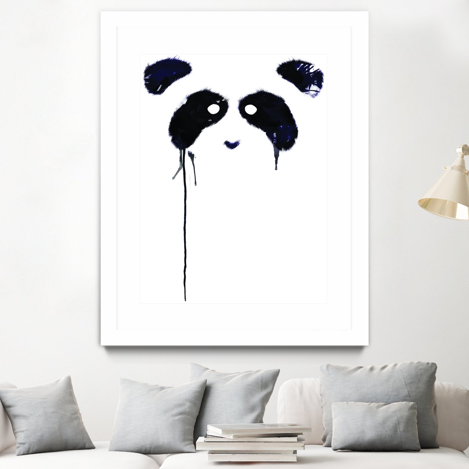 Panda by Tobias Fonseca on GIANT ART - white digital drawing