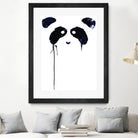 Panda by Tobias Fonseca on GIANT ART - white digital drawing