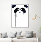 Panda by Tobias Fonseca on GIANT ART - white digital drawing