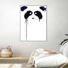 Panda by Tobias Fonseca on GIANT ART - white digital drawing