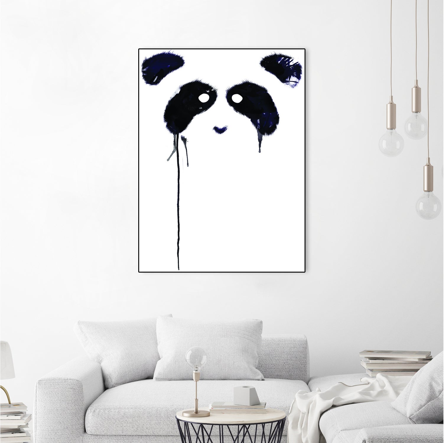 Panda by Tobias Fonseca on GIANT ART - white digital drawing