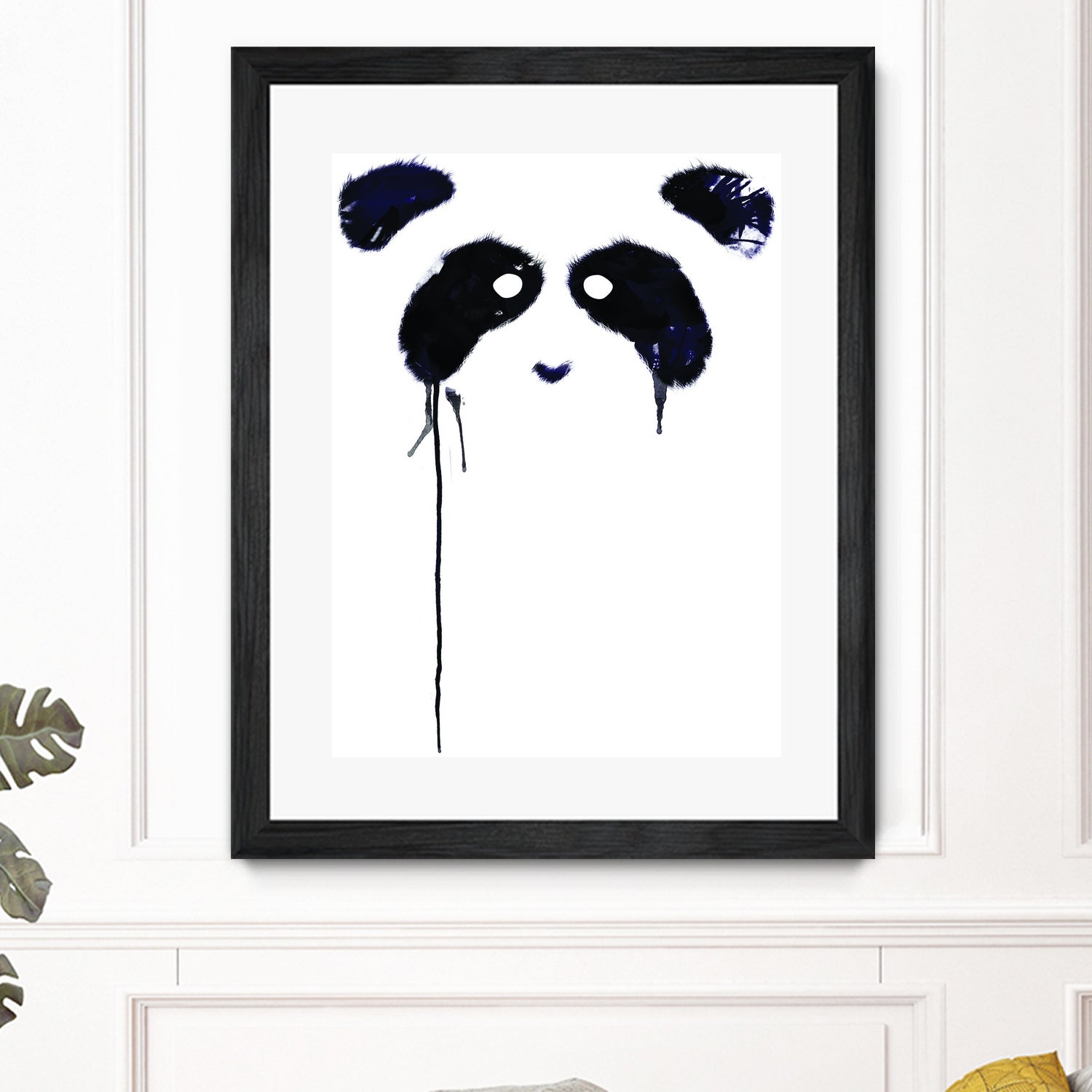 Panda by Tobias Fonseca on GIANT ART - white digital drawing