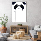 Panda by Tobias Fonseca on GIANT ART - white digital drawing