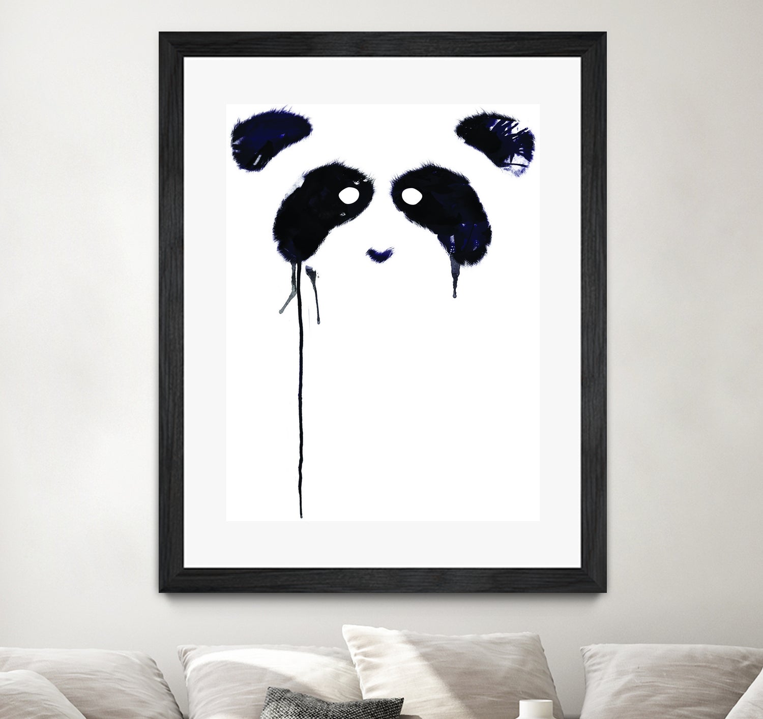 Panda by Tobias Fonseca on GIANT ART - white digital drawing