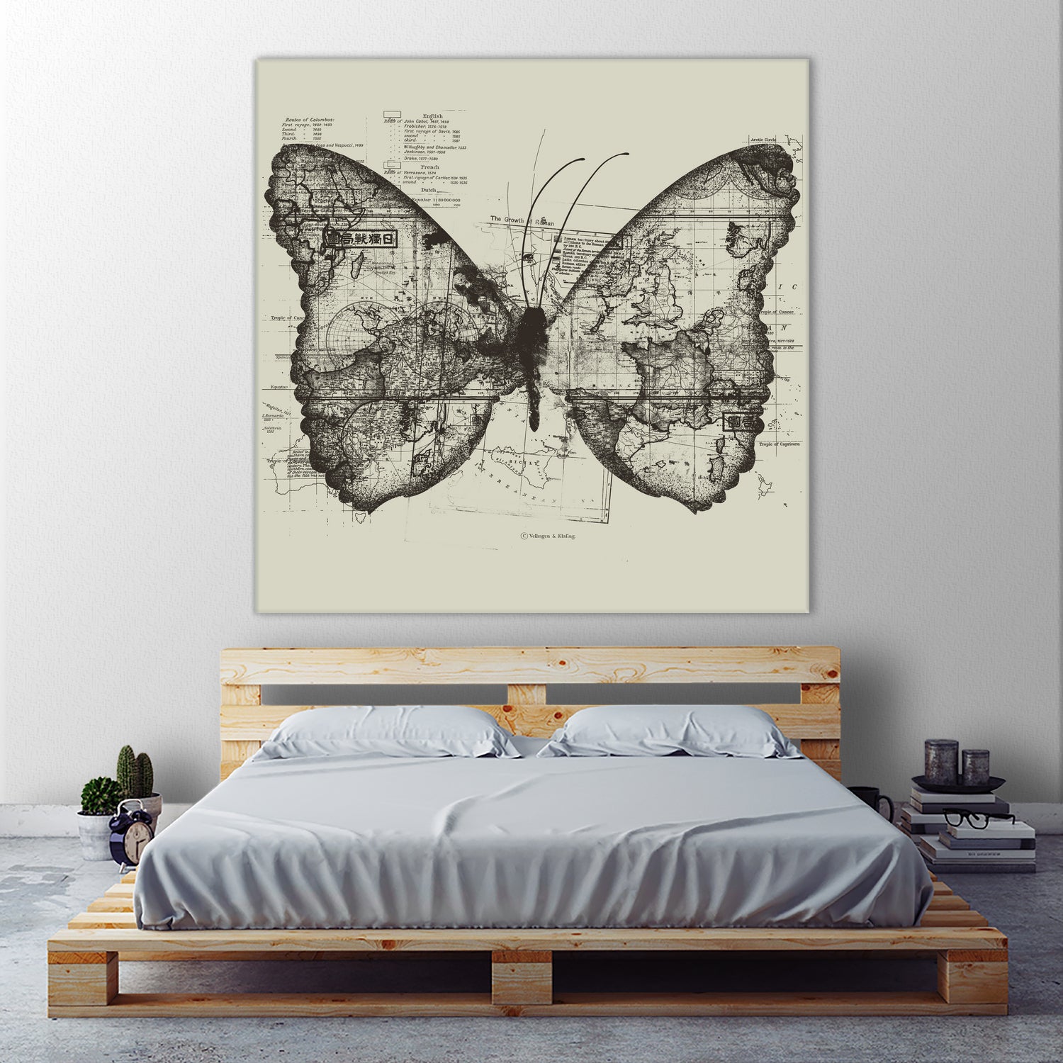 Butterfly Effect by Tobias Fonseca on GIANT ART - brown digital drawing