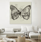 Butterfly Effect by Tobias Fonseca on GIANT ART - brown digital drawing