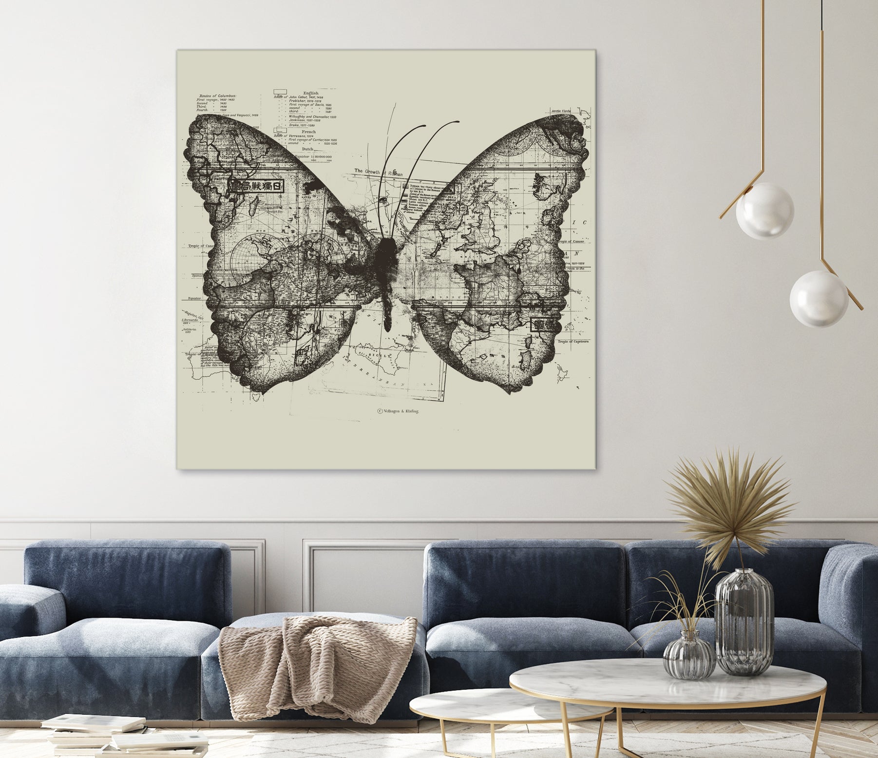 Butterfly Effect by Tobias Fonseca on GIANT ART - brown digital drawing