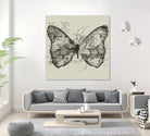 Butterfly Effect by Tobias Fonseca on GIANT ART - brown digital drawing