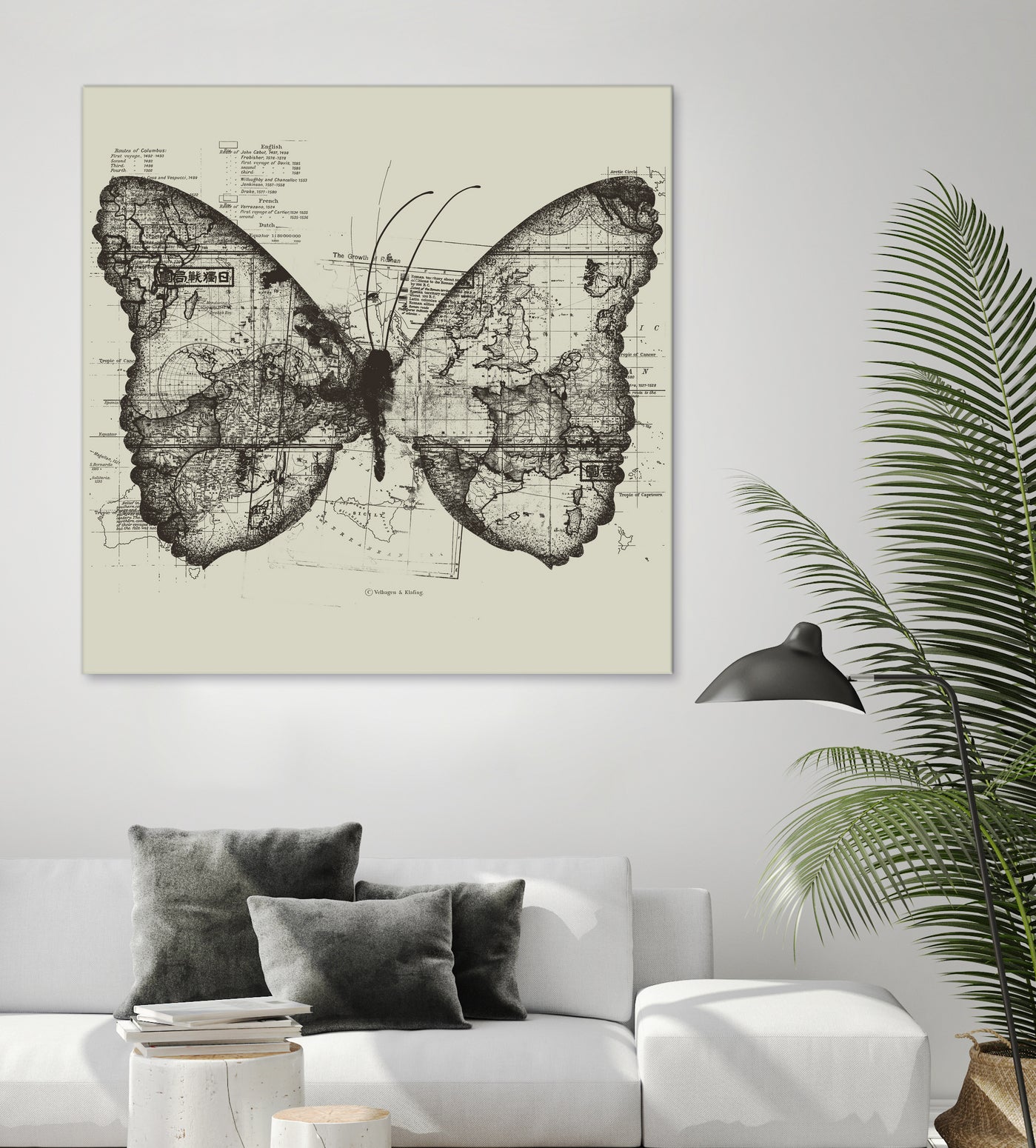 Butterfly Effect by Tobias Fonseca on GIANT ART - brown digital drawing