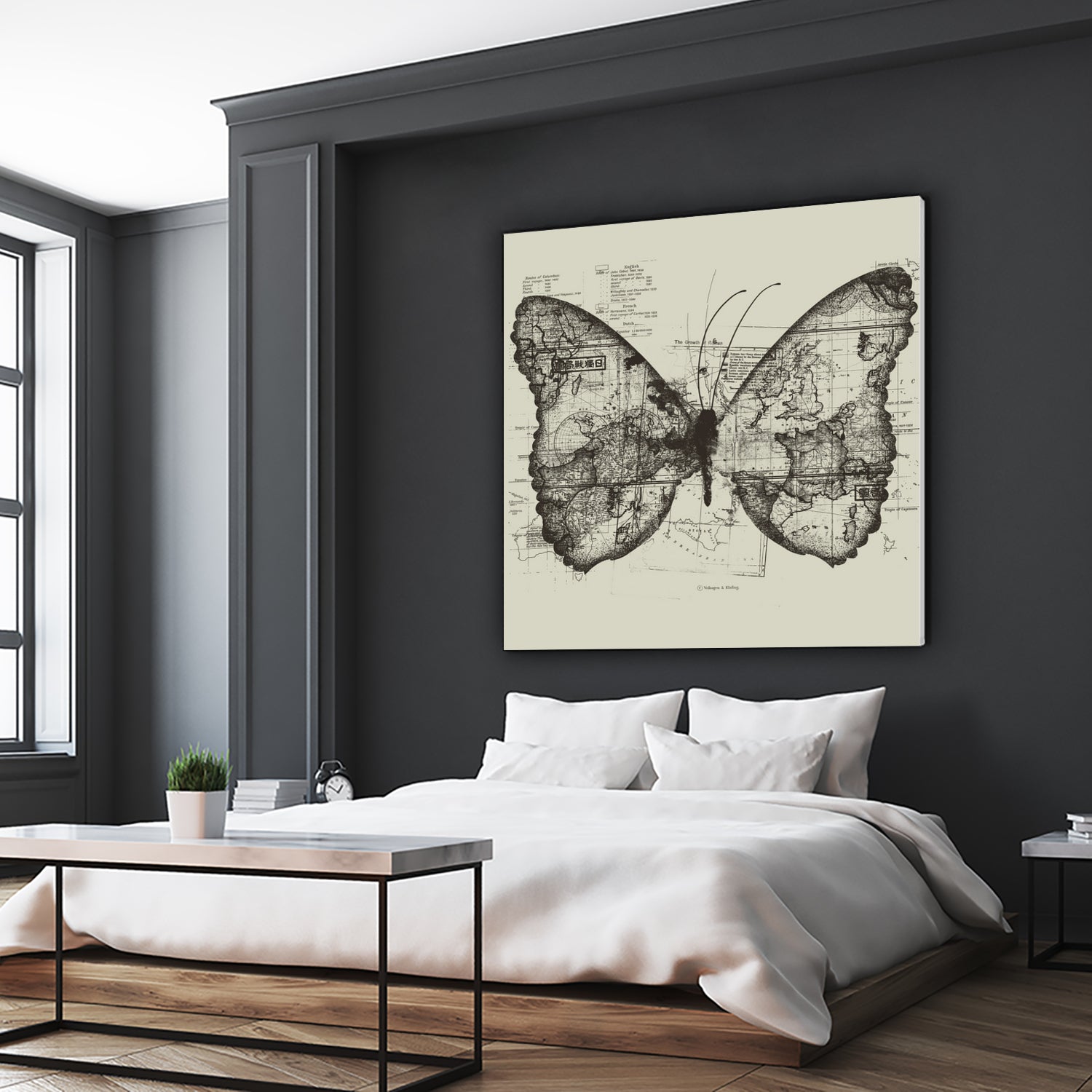 Butterfly Effect by Tobias Fonseca on GIANT ART - brown digital drawing