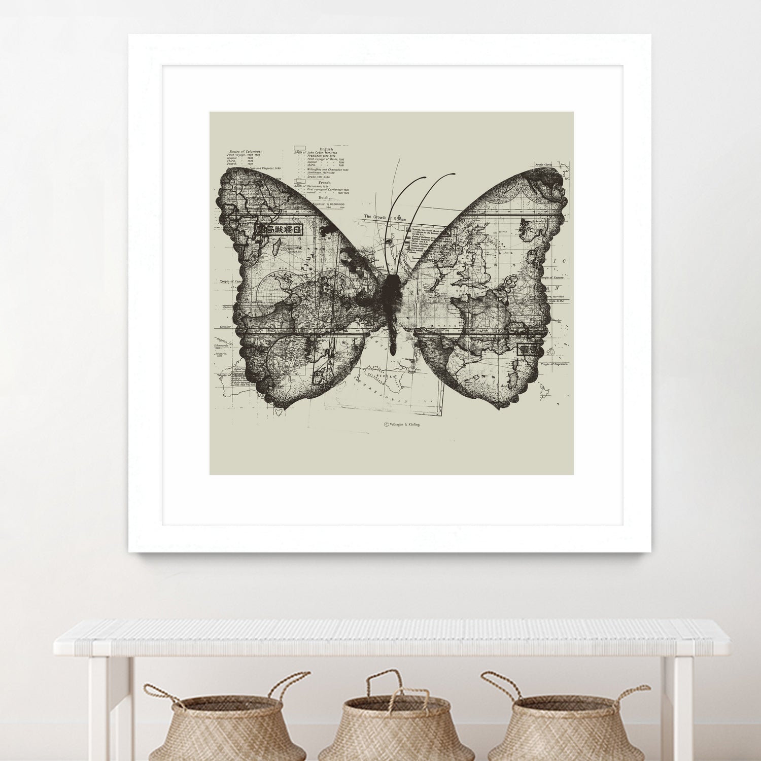 Butterfly Effect by Tobias Fonseca on GIANT ART - brown digital drawing