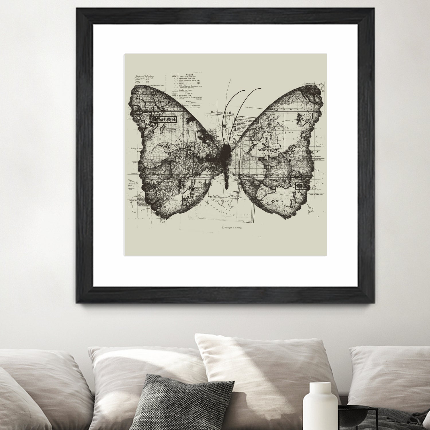 Butterfly Effect by Tobias Fonseca on GIANT ART - brown digital drawing