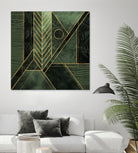 Modern Wild 2 by Elisabeth Fredriksson on GIANT ART - green digital painting