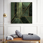 Modern Wild 2 by Elisabeth Fredriksson on GIANT ART - green digital painting