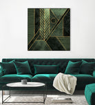 Modern Wild 2 by Elisabeth Fredriksson on GIANT ART - green digital painting