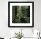 Modern Wild 2 by Elisabeth Fredriksson on GIANT ART - green digital painting