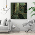 Modern Wild 2 by Elisabeth Fredriksson on GIANT ART - green digital painting