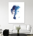 Through many storms by Robert Farkas on GIANT ART - blue digital painting